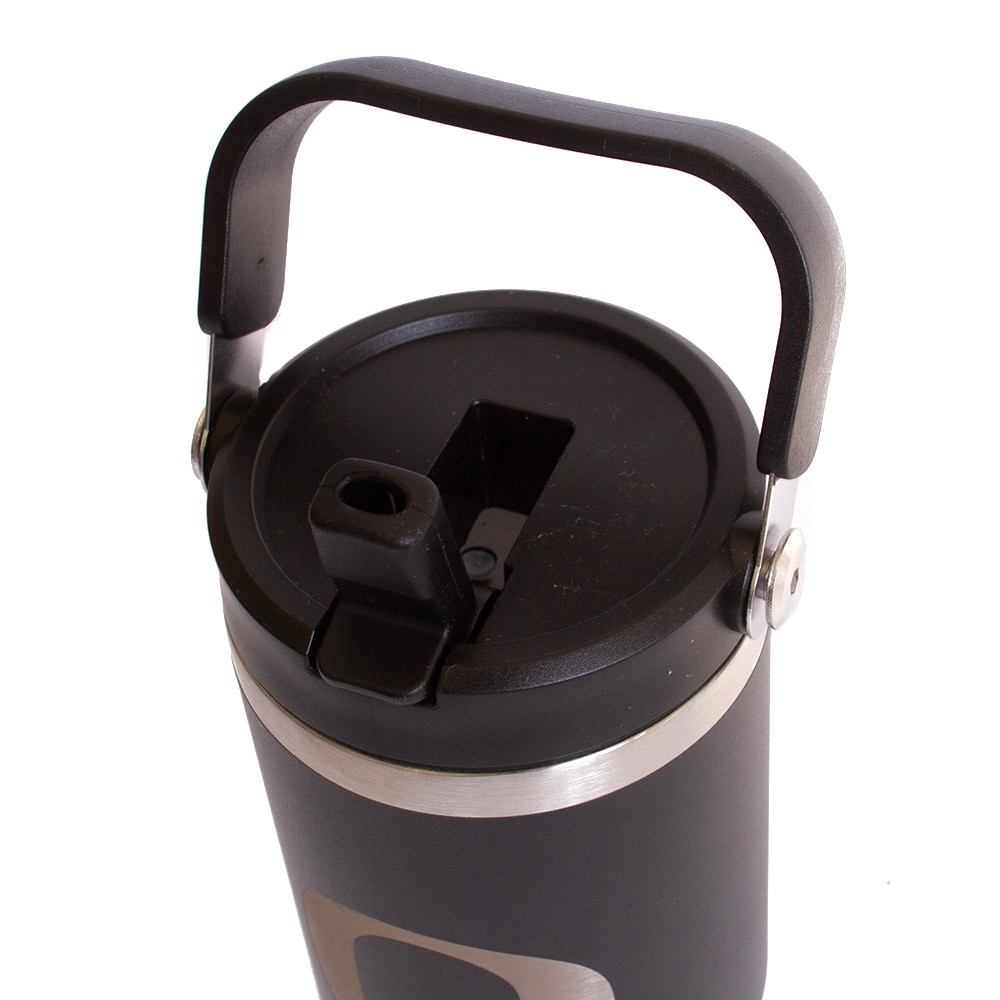 Classic Oregon O, RFSJ, Inc., Black, Tumblers, Metal, Home & Auto, Powder Coated, Stainless Steel, Handled, 30 ounce, 830775